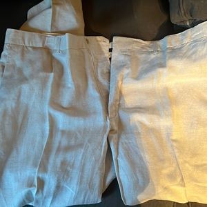 Alfani linen pants